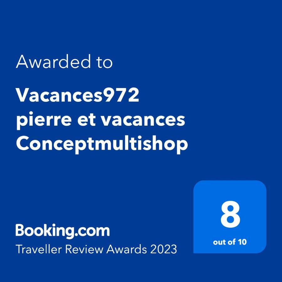 Vacances972 Conceptmultishop Logement A Pierre Et Vacances 圣吕斯 外观 照片